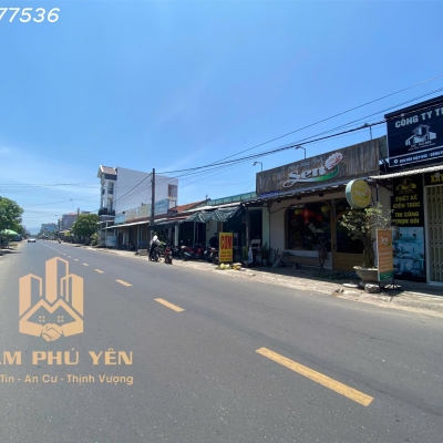 180m2 Góc 2 Mặt tiền Kinh Doanh đường Hòa Hiệp, Thăng Long, QL29, Thị xã Đông Hòa, Phú Yên