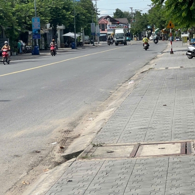 BÁN GẤP NHÀ 125M2 NGAY CHỢ-ĐƯỜNG NHỰA 5M-SỔ HỒNG RIÊNG.