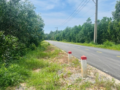 Bán 2.65 hecta đất 2 mặt tiền Phạm Thế Hiển ND, Tân Bình, LaGi giá đầu tư