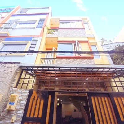 HIẾM NGANG 4.3M Nhà Đẹp 50M² 3 Tầng HXH Phan Huy Ích P12 Gần Emart2 6x Tỷ TL!