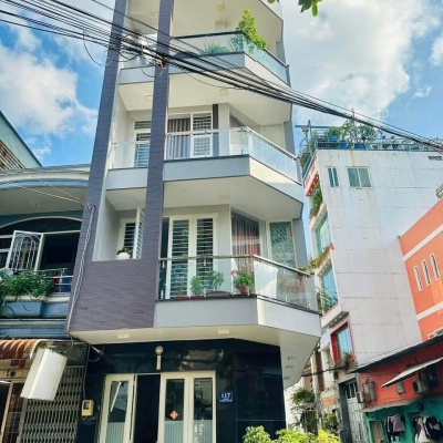 Nhà 2 MT 117 Lê Thiệt, Phường Phú Thọ Hòa, Tân Phú, MT 15m, 4x12,5m, Cn 48,6 m2, trệt 3 lầu, ST, 4PN, 4WC, 10,8 tỷ TL