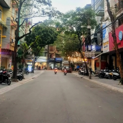 Nguyễn Chí Thanh, phân lô ô tô tránh – 50m lô góc, nhỉnh 16 tỷ