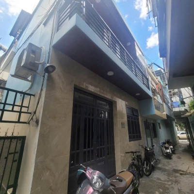 Nhà 2 MT hẻm 97/25 Nguyễn Văn Công, Phường 3, Gò Vấp, Hẻm 3m, 5,8x5m, Cn 28,2 m2, trệt 1 lầu, 2PN, 2WC, Full nội thất, 4,2 tỷ TL