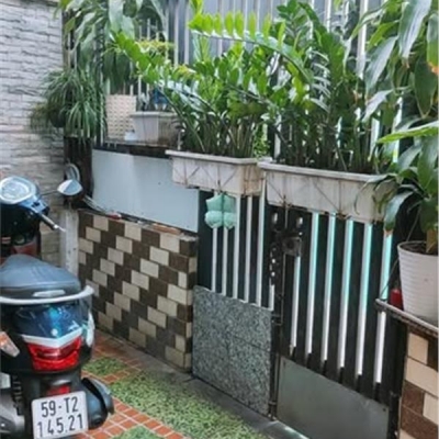 Nhà Đường Mai Thị Lựu Đa Kao Cũ Quận 1.