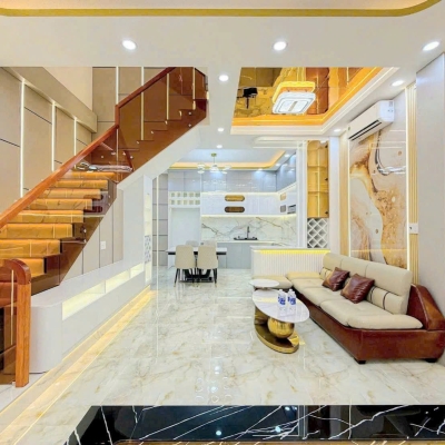 NHÀ HẺM XE HƠI HUỲNH THỊ ĐỒNG, VỪA Ở VỪA KINH DOANH, 4X19M, CHỈ 8.2 TỶ