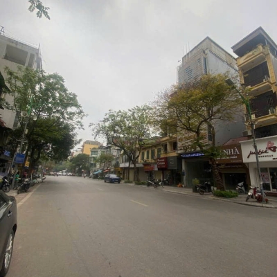 BÁN NHÀ MẶT PHỐ HUẾ. HOÀN KIẾM. 52M2 MT 6,4M GIÁ 41 TỶ- SIÊU PHẨM  - VỈA HÈ ĐÁ BÓNG -  KINH DOANH VÔ ĐỐI