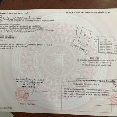 Cho thuê nhà xưởng mặt tiền đường Tam Đa Phường Long Phước.