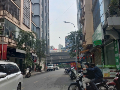 BÁN NHÀ MẶT PHỐ THANH XUÂN, OTO TRÁNH VỈA HÈ KINH DOANH SẦM UẤT, 61M2 MT4.5 NHỈNH 30 TỶ