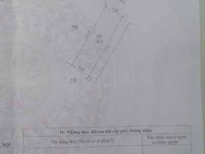 CỰC PHẨM LÔ GÓC 68.9M TRỤC KINH DOANH, Ô TÔ TRÁNH, HẠ MỖ, ĐAN PHƯỢNG