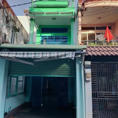 Nhà 2 MT hẻm 583/33 Lê Đức Thọ, Phường 16, Gò Vấp, Hẻm 6m thông, 3,6x16m, Cn 56,4 m2, trệt 2 lầu, ST trước, 3PN, 3WC, 5,6 tỷ TL Lộc