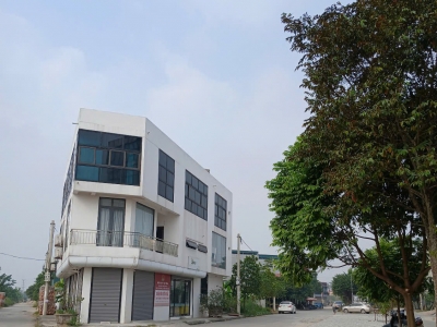 Nhà phân lô ôtô tránh - góc 3 mặt tiền thoáng - kinh doanh - Trung Tâm Đan Phượng - khu ẩm thực