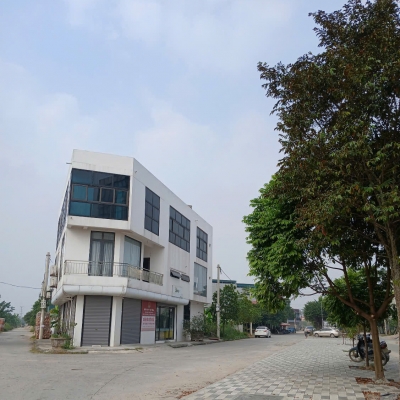 Nhà phân lô ôtô tránh - góc 3 mặt tiền thoáng - kinh doanh - Trung Tâm Đan Phượng - khu ẩm thực