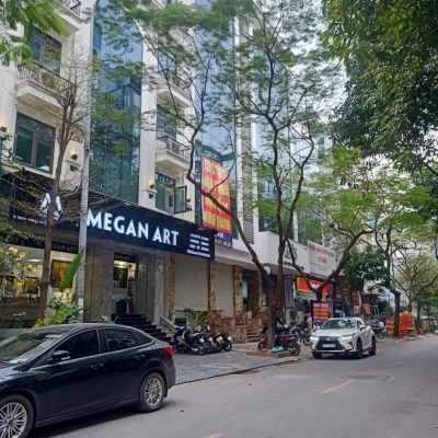 Bán nhà mặt phố Q Cầu Giấy, 2 mặt thoáng, 50m chỉ 23 tỷ