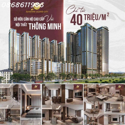 Sở hữu căn hộ cao cấp ven sông với giá chỉ từ hơn 40 triệu/m² bạn tin không?