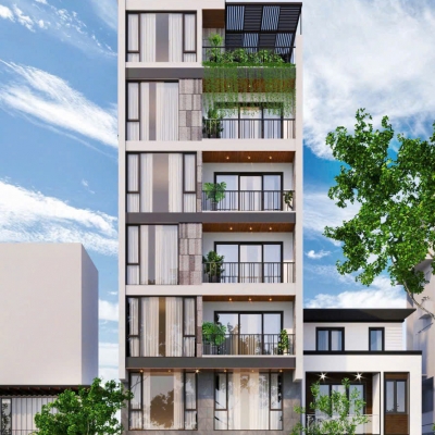 Bán nhà phố Trạm -  Long Biên ô tô thang máy