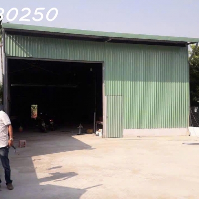 CHO THUÊ KHO XƯỞNG An Phú Đông Q12, DT 300m2, giá 30tr/tháng