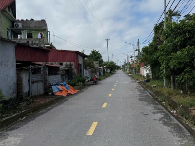 LÔ ĐẤT 2 MẶT ĐƯỜNG NHỰA – GIÁ HIẾM CHỈ 2.2x TỶ  ZALO 0567 222 555