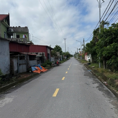 LÔ ĐẤT 2 MẶT ĐƯỜNG NHỰA – GIÁ HIẾM CHỈ 2.2x TỶ  ZALO 0567 222 555