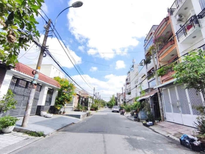 Bán nhà 5 tầng 7 phòng, khai thác ổn định Bình Hưng, 100m2, 5 chỉ 8.8 tỷ.