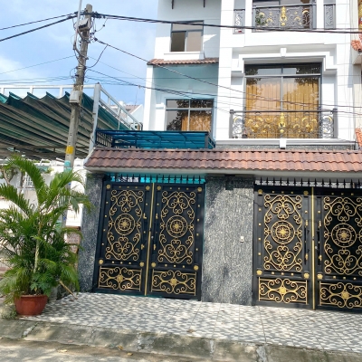 Bán nền đất biệt thự MT đường số 5, KDC ấp 5 Phong Phú
