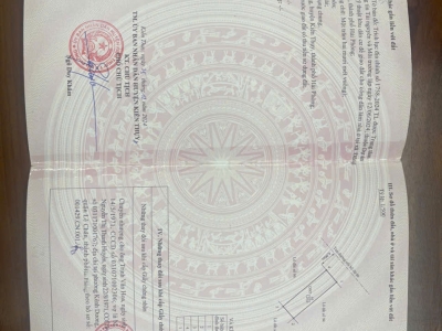 Giá chỉ 3x tr/m²  Lô tái định cư Bà Cằng giáp Vinhomes Dương Kinh  Hàng hiếm khu dân cư  ZALO 0567 222 555