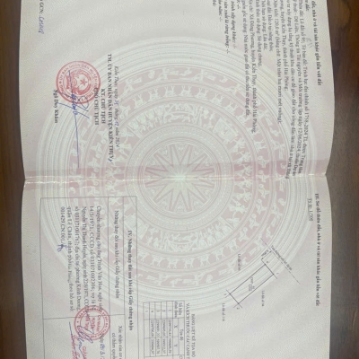 Giá chỉ 3x tr/m²  Lô tái định cư Bà Cằng giáp Vinhomes Dương Kinh  Hàng hiếm khu dân cư  ZALO 0567 222 555