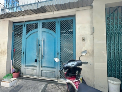 Nhà 1 lầu đúc 3.9*13.6m Dương Bá Trạc P1Q8
