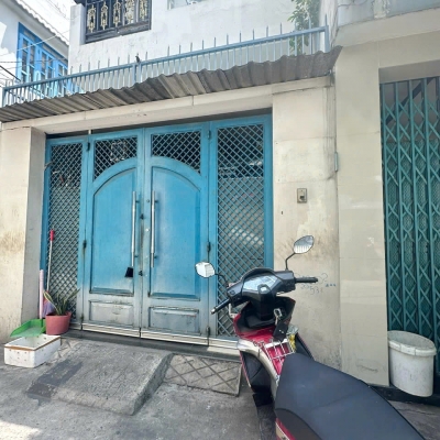 Nhà 1 lầu đúc 3.9*13.6m Dương Bá Trạc P1Q8