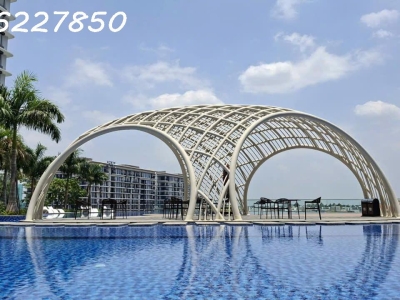 Bán căn hộ 2PN, DT 69m2 view hồ bơi dự án Midori Park The Glory - TP Mới Bình Dương