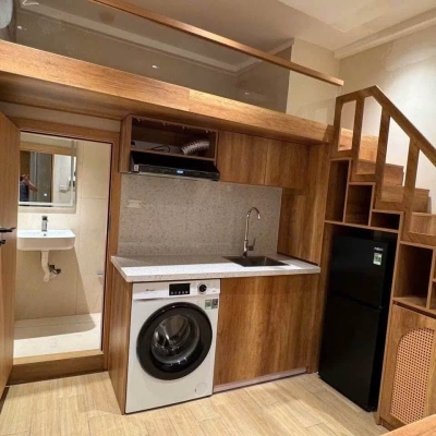 TÒA NHÀ DÒNG TIỀN 60 TRIỆU/THÁNG - NGỌC KHÁNH, BĐ - 10 CĂN HỘ KK - 45 M2 x 7 TẦNG  - 12 TỶ