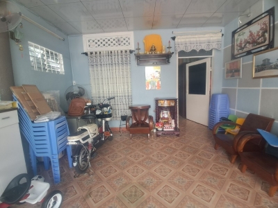 ♪ Nhà MT đường 5.5m gần Trưng Nữ Vương, 70m2, ngang 4.3m, C4, 4.5 tỷ