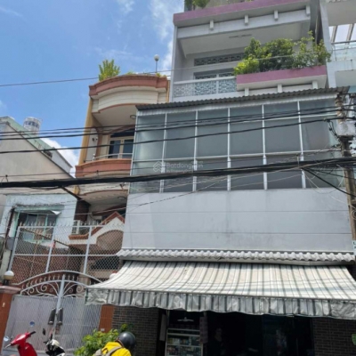Bán nhà mặt tiền Ba Đình, Quận 8, 141m² (5.4x23m), 1 trệt 3 lầu ST, KD sầm uất, Giá 19,5 tỷ