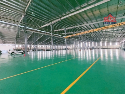 XT062 Kho cho thuê lưu trữ hàng ổn định lâu dài, với thiết kế khung thép, trống kho giao liền