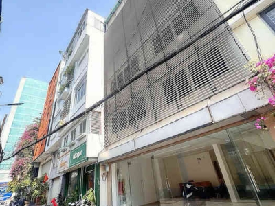 NGANG LỚN 8M*8,5M VUÔNG ĐẸP - BÁN NHÀ 5 TẦNG THANG MÁY MẶT TIỀN HẺM XE HƠI ĐẬU CỬA Đ.NGUYẼN THỊ MINH KHAI, QUẬN 1 - NGAY SÁT ĐÂIF TRUYỀN HÌNH HTV - CHÍNH CHỦ 0938676685