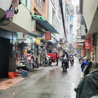 Mặt ngõ thông - Sổ riêng - Không quy hoạch - Vừa ở vừa kinh doanh ngõ rộng 3.5M.Chỉ 4,05 tỷ