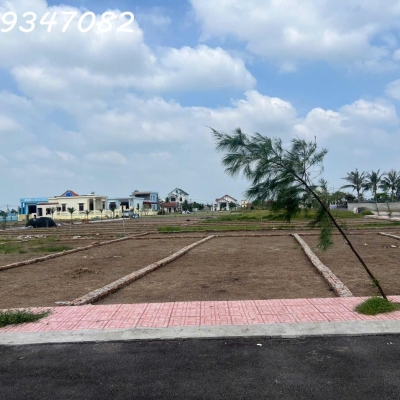 Bán lô đất sát biển Quất lâm, giá F0 cho nhà đầu tư