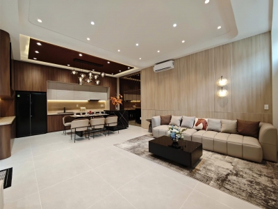 Nhà mới cạnh Phú Mỹ Hưng, nội thất sang chảnh, rộng 8m, giá hơn 8 tỷ