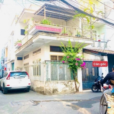 Nhà 2 MT hẻm 133/44 Đường số 1, Phường 16, Gò Vấp, Hẻm 4m thông, 5x15m, Cn 46,6 m2, trệt 1 lầu, 6,95 tỷ Chốt