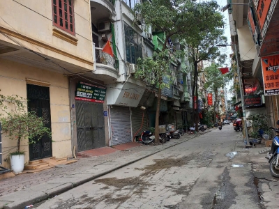 BÁN NHÀ THANH XUÂN, PHÂN LÔ 2 MẶT NGÕ OTO TRÁNH VỈA HÈ KINH DOANH, 52M2 4T, CHỈ 17.X TỶ