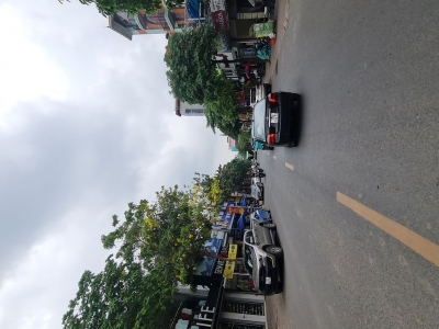 Bán 77m2 đất trong đê Đông Dư, Gia Lâm, 7 chỗ chạy thông, vào nhà. Lh 0989894845