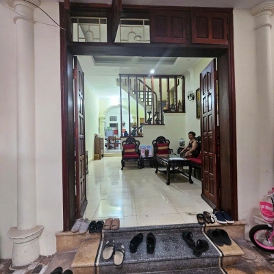BÁN NHÀ KHƯƠNG ĐÌNH - Sổ đỏ chuẩn 66m2 x 4 tầng chỉ 155tr/m2