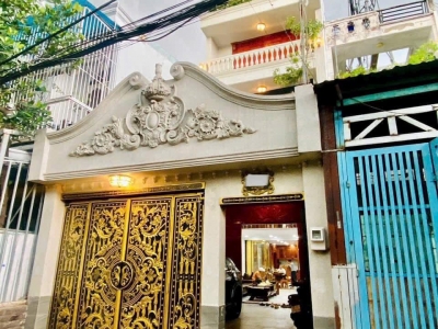 BIỆT THỰ 5 LẦU CỰC ĐẸP, ĐẲNG CẤP TÂN CỔ ĐIỂN, TRUNG TÂM GÒ VẤP, ĐƯỜNG 6M