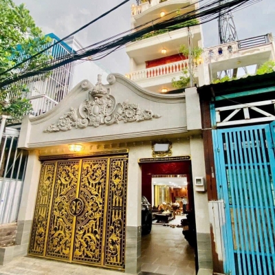 BIỆT THỰ 5 LẦU CỰC ĐẸP, ĐẲNG CẤP TÂN CỔ ĐIỂN, TRUNG TÂM GÒ VẤP, ĐƯỜNG 6M