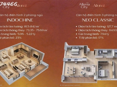 CHÍNH THỨC MỞ BÁN! Căn hộ cao cấp ven sông Hồng, không gian sống xanh – khoáng nóng