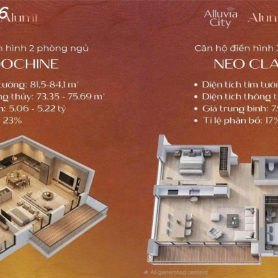 CHÍNH THỨC MỞ BÁN! Căn hộ cao cấp ven sông Hồng, không gian sống xanh – khoáng nóng