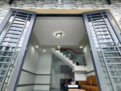 Nhà mới tinh cho thuê TL40 giá 5tr có máy lạnh, nhìn là thích liền