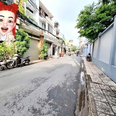 NHÀ LẠC LONG QUÂN, ĐÚC 5 TẦNG KIÊN CỐ, 57M² 8PN SHR CHUẨN, CHỈ 7.8T!