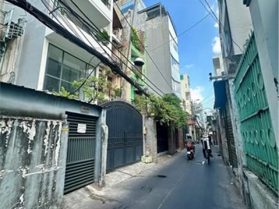 Nhà HXH Đường Cách Mạng Tháng Tám Phường 13 Quận 10 (P. Hoà Hưng mới).