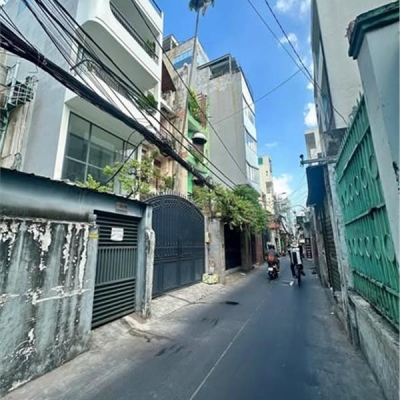 Nhà HXH Đường Cách Mạng Tháng Tám Phường 13 Quận 10 (P. Hoà Hưng mới).