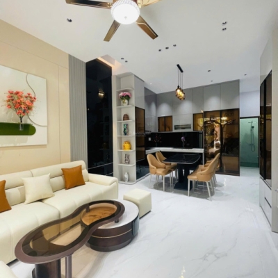 CHỦ ĐI MỸ BÁN GẤP NHÀ 3 TẦNG VIP GẦN BIỂN ĐẸP NHƯ BIỆT THỰ MINI - NHỈNH 7 TỶ